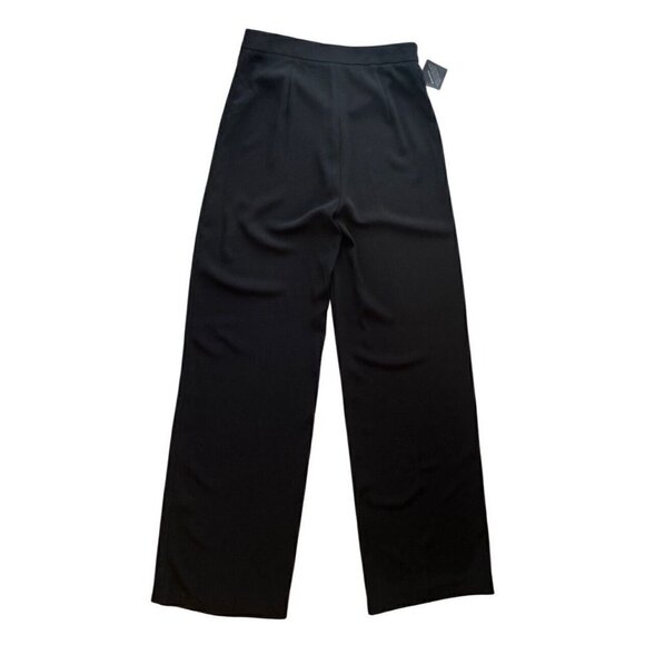 Nasty Gal Women's Black Wide Leg High Waist Palazzo Pants Size S - Picture 2 of 14